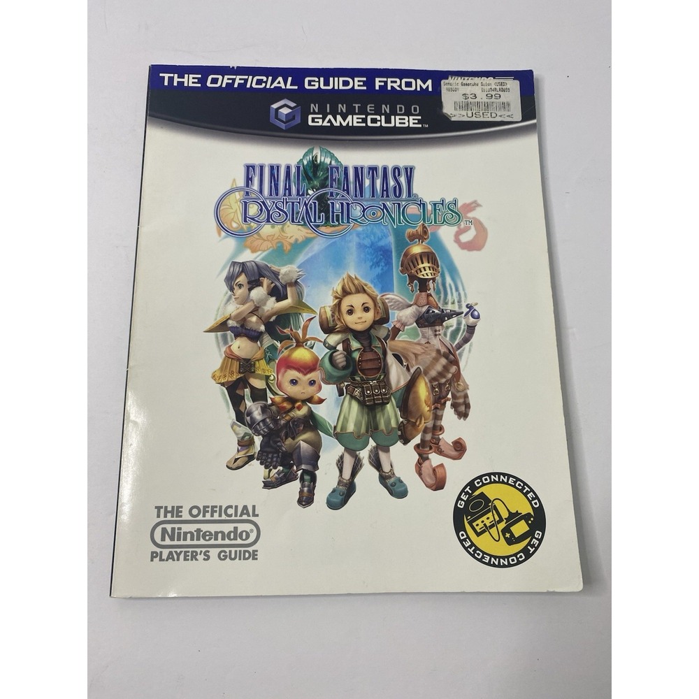 Nintendo Power Final Fantasy Crystal Chronicles Official Strategy Guide Gamecube
